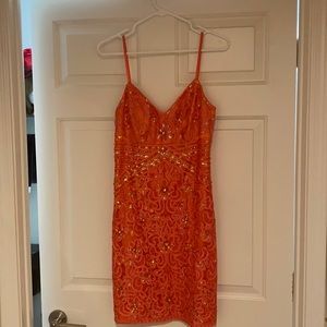 Ladies Cocktail Dress/completely line